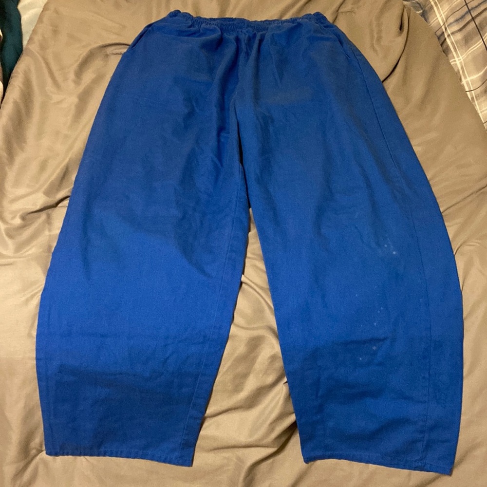 Blue Scrub Pants